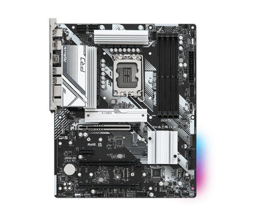 Asrock B760 PRO RS | Socket LGA 1700 | Intel B760 | 4xDDR5 | Micro-ATX | Moederbord - Matmuis - Matmuis