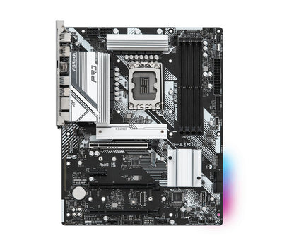 Asrock B760 PRO RS | Socket LGA 1700 | Intel B760 | 4xDDR5 | Micro-ATX | Moederbord - Matmuis - Matmuis