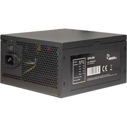 Inter-Tech Argus GPS-800 | 800 Watt Gold ATX PSU | Power Supply | Voeding - Matmuis - Matmuis