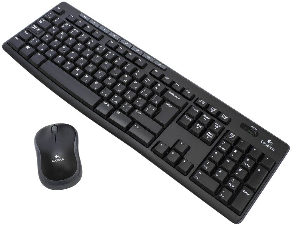 Logitech MK270 | Draadloze Muis en Toetsenbordcombo | QWERTY - Matmuis - Matmuis