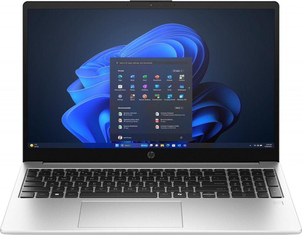 HP 255 G10 | 15.6'' Full HD IPS | AMD Ryzen 5 7535U | 8GB DDR5 | 512GB SSD | W11 Pro