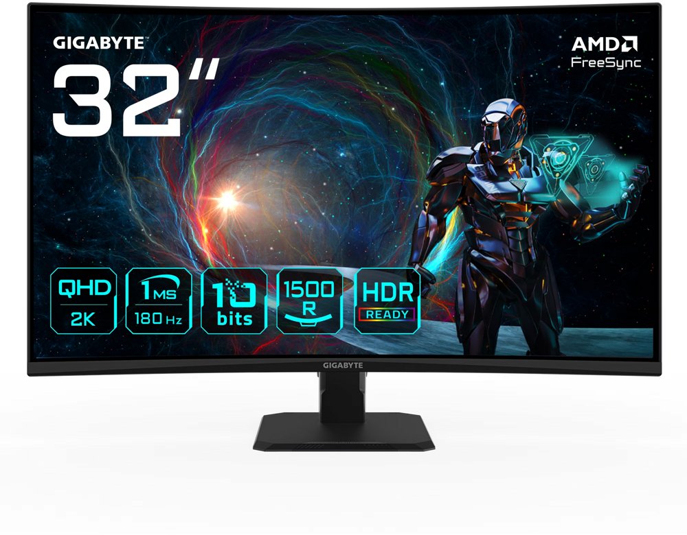 Gigabyte GS32QCA | 31,5