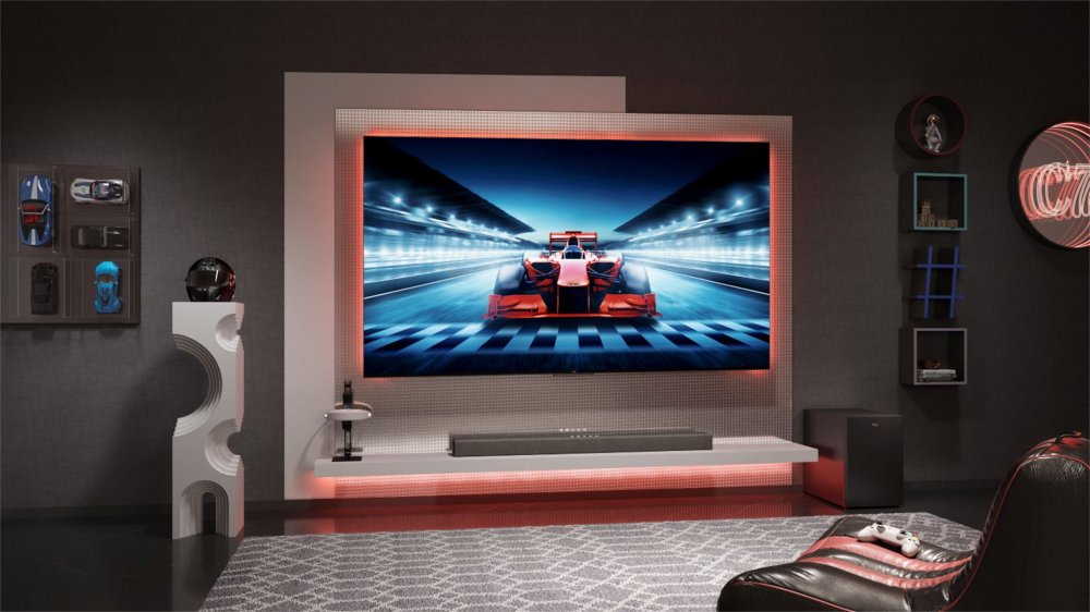 TCL 55C749 | 55'' Ultra HD 4K | QLED Smart TV | Wifi | Google TV | Local Dimming | Dolby Vision | 144Hz - Matmuis - Matmuis