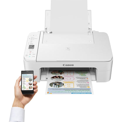 Canon PIXMA TS3351 | All-in-One Inkjetprinter | 4800 x 1200 DPI | Wi-Fi | Kleur | Wit - Matmuis - Matmuis
