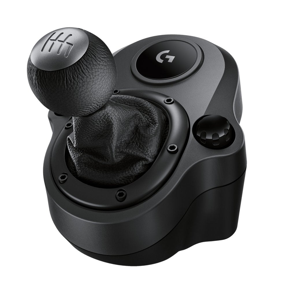 Logitech G Driving Force Shifter | 6-Versnellings H-Pattern | USB | Compatibel met PC, PS4, PS5 & Xbox One - Matmuis - Matmuis