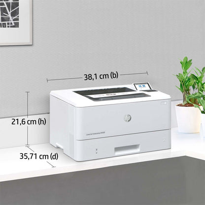 HP LaserJet Enterprise M406dn Printer | 1200 x 1200 DPI | Zwart/Wit - Matmuis - Matmuis