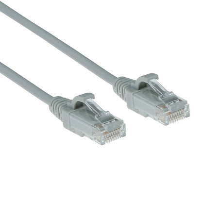 ACT netwerkkabel | Cat6 | U/UTP (UTP) | 0,25 m | Grijs | DC9052 - Matmuis - Matmuis