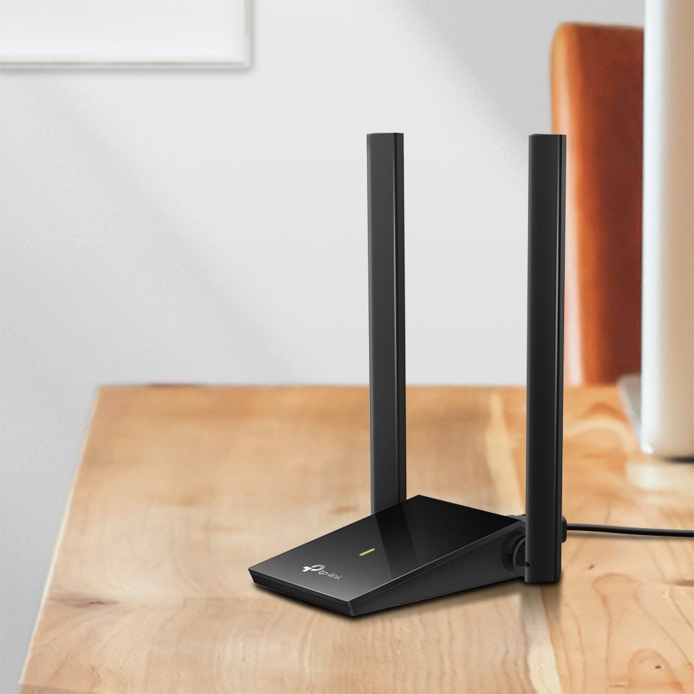 TP-Link Archer T4U Plus | Wi-Fi 5 USB Adapter | Dual-band (2,4 GHz / 5 GHz) | 1300 Mbps | USB 3.0 - Matmuis - Matmuis