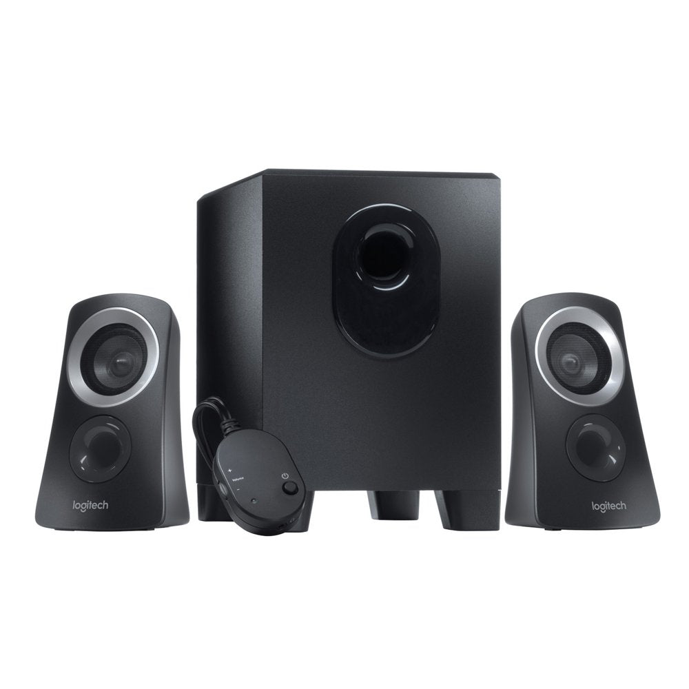 Logitech Z313 | 2.1 Luidsprekerset | Krachtig Stereo Geluid | 50W RMS - Matmuis - Matmuis