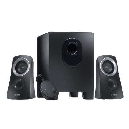 Logitech Z313 | 2.1 Luidsprekerset | Krachtig Stereo Geluid | 50W RMS - Matmuis - Matmuis