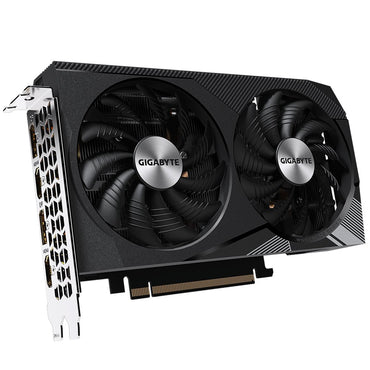 Gigabyte GeForce RTX 3060 Windforce OC | 12GB GDDR6 VRAM | Videokaart | GPU | Nvidia - Matmuis - Matmuis