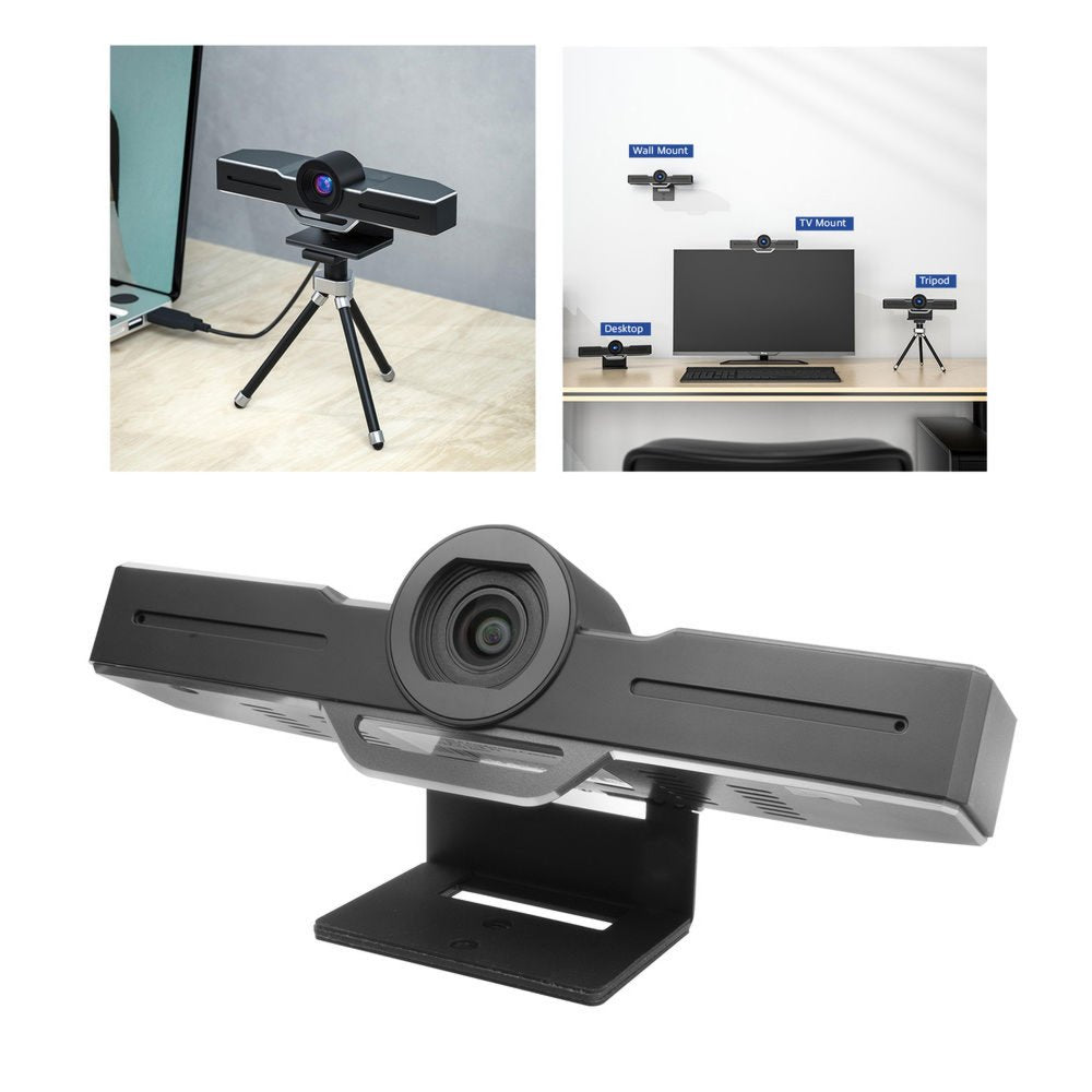 ACT AC7990 Full HD Conferentiecamera | 105° Kijkhoek | 2 Microfoons | USB | EPTZ - Matmuis - Matmuis