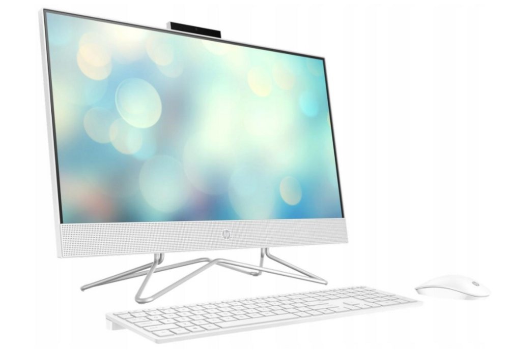 HP All-in-One 24-df1999nw | 23.8" Full HD IPS | Intel Core i3-1115G4 | 8GB RAM | 512GB SSD | Windows 11 Home