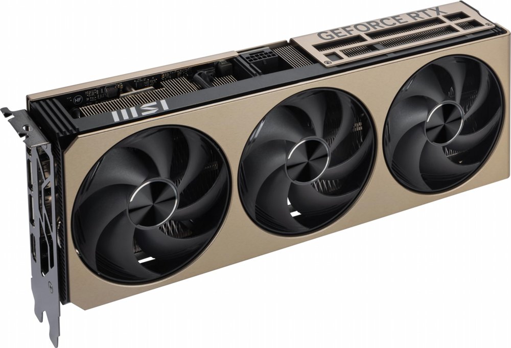 MSI GeForce RTX 5070 INSPIRE 3X OC | 12GB GDDR7 | DLSS 4 | Videokaart | Nvidia GPU - Matmuis