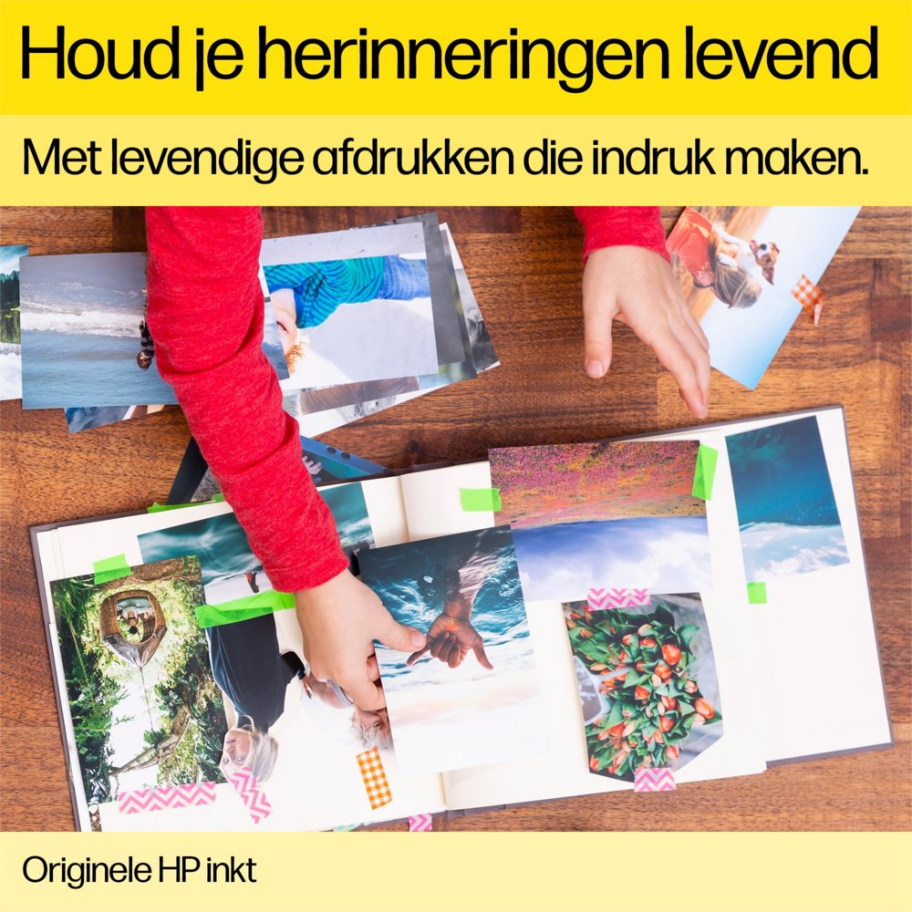 HP 913A | Originele Cyaan PageWide Cartridge - Matmuis - Matmuis