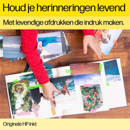 HP 913A | Originele Cyaan PageWide Cartridge - Matmuis - Matmuis