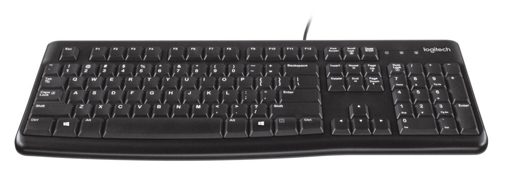 Logitech MK120 | Bedrade Muis en Toetsenbordcombo | QWERTY - Matmuis - Matmuis