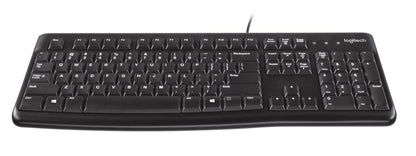 Logitech MK120 | Bedrade Muis en Toetsenbordcombo | QWERTY - Matmuis - Matmuis