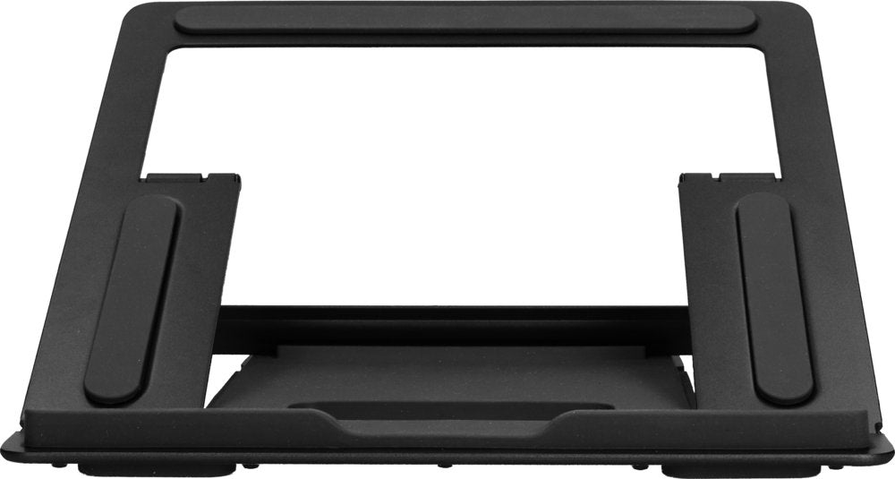 Mobiparts Laptopstandaard | Metaal | Zwart | Geschikt tot 17.3"