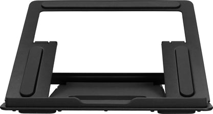 Mobiparts Laptopstandaard | Metaal | Zwart | Geschikt tot 17.3"