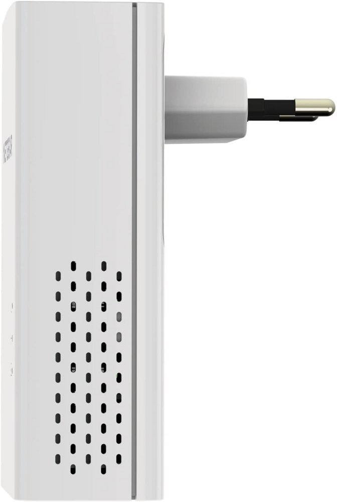 NETGEAR Powerline 1000 | Powerline Adapter | 1000 Mbps | 1x Gigabit Ethernet | Wi-Fi N300 | Wit - Matmuis