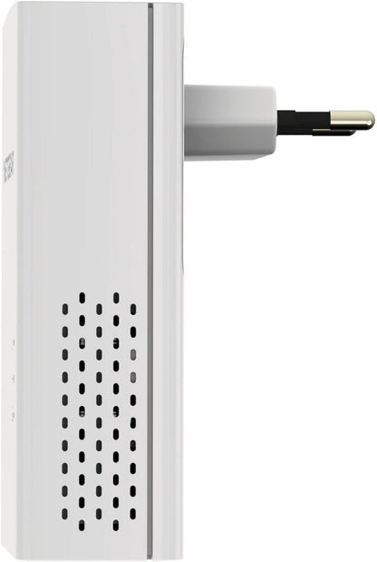 NETGEAR Powerline 1000 | Powerline Adapter | 1000 Mbps | 1x Gigabit Ethernet | Wi-Fi N300 | Wit - Matmuis