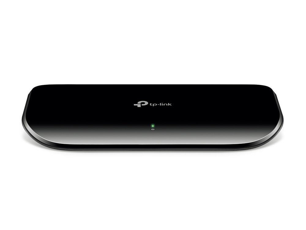 TP-Link TL-SG1008D | 8-Port Gigabit Ethernet Desktop Switch - Matmuis