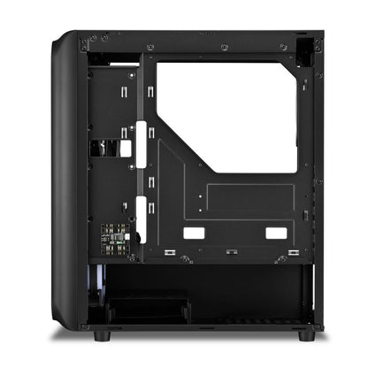Sharkoon TK5M RGB | Midi Tower Case | Zwart - Matmuis