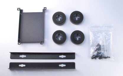 Inter-Tech JX-500 | Mini Tower Case | Zwart - Matmuis