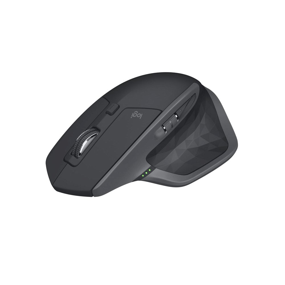 Logitech MX Master 2S | Draadloze Bluetooth Muis | Rechtshandig | 4000 DPI | Grafiet - Matmuis - Matmuis