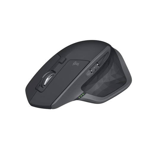 Logitech MX Master 2S | Draadloze Bluetooth Muis | Rechtshandig | 4000 DPI | Grafiet - Matmuis - Matmuis