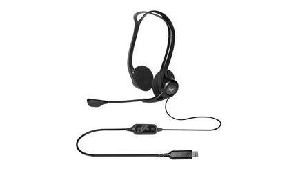 Logitech H960 | Bedrade On-ear Headset USB-A | Zwart - Matmuis - Matmuis