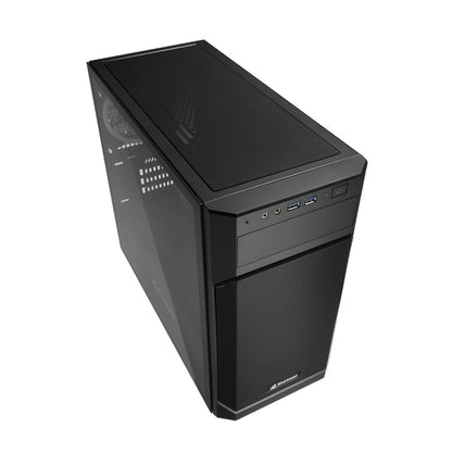 Sharkoon V1000 RGB | Micro Tower Behuizing | Zwart - Matmuis