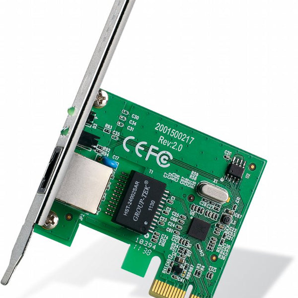 TP-Link TG-3468 | Gigabit PCIe Netwerkkaart | 1000 Mbit/s | Intern | Zwart | OPEN BOX