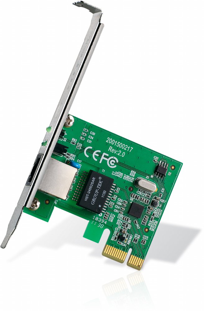 TP-Link TG-3468 | Gigabit PCIe Netwerkkaart | 1000 Mbit/s | Intern | Zwart | OPEN BOX - Matmuis