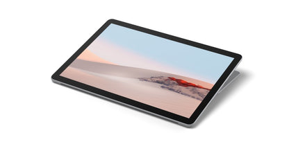 Microsoft Surface Go 2 | 10.5" Touch (1920x1280) | Intel Pentium Gold 4425Y | 4GB RAM | 64GB eMMC | Windows 10 Professional | Zilver | OPEN BOX - Matmuis