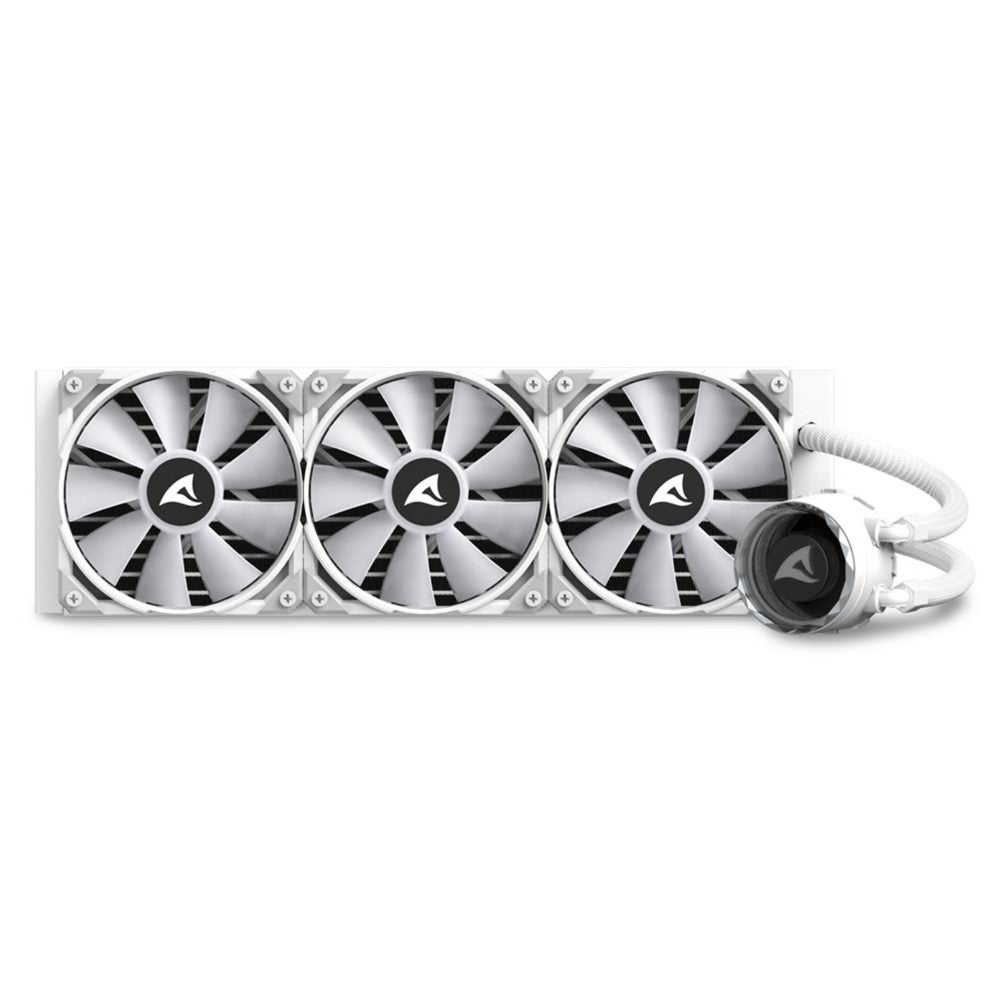Sharkoon S90 360mm ARGB | White Edition | All-in-One CPU Waterkoeler - Matmuis - Matmuis