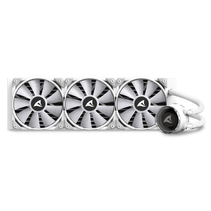 Sharkoon S90 360mm ARGB | White Edition | All-in-One CPU Waterkoeler - Matmuis - Matmuis