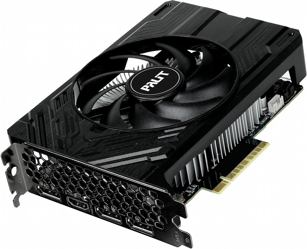 Palit GeForce RTX StormX RTX 4060 | 8 GB GDDR6 VRAM | Videokaart | GPU | Nvidia - Matmuis - Matmuis