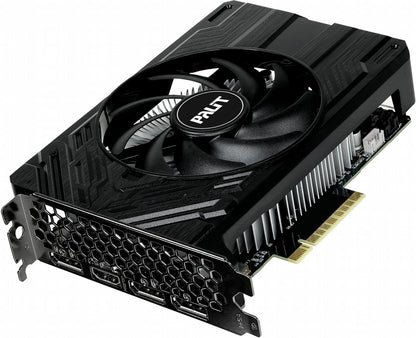 Palit GeForce RTX StormX RTX 4060 | 8 GB GDDR6 VRAM | Videokaart | GPU | Nvidia - Matmuis - Matmuis