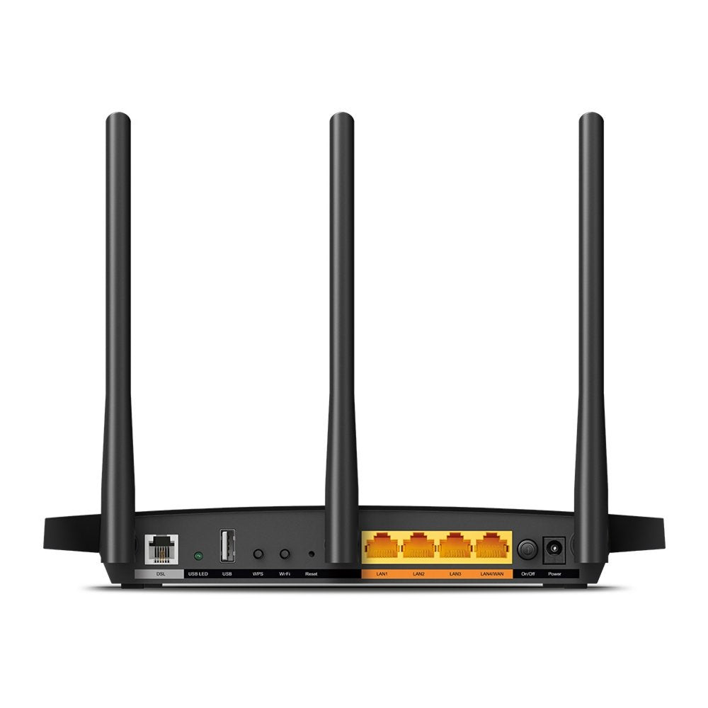 TP-Link Archer VR400 | WiFi 5 Router (AC1200) | Gigabit Ethernet Dual-band (2.4 GHz / 5 GHz) | 867 Mbit/s - Matmuis - Matmuis