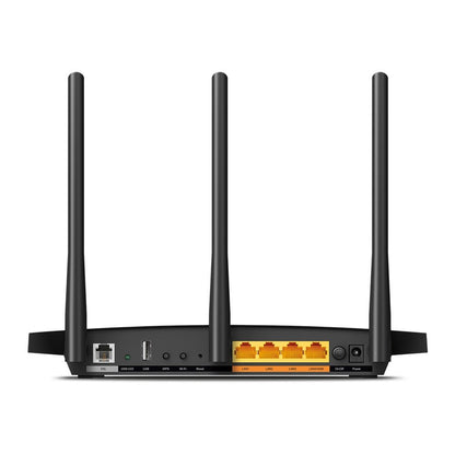 TP-Link Archer VR400 | WiFi 5 Router (AC1200) | Gigabit Ethernet Dual-band (2.4 GHz / 5 GHz) | 867 Mbit/s - Matmuis - Matmuis