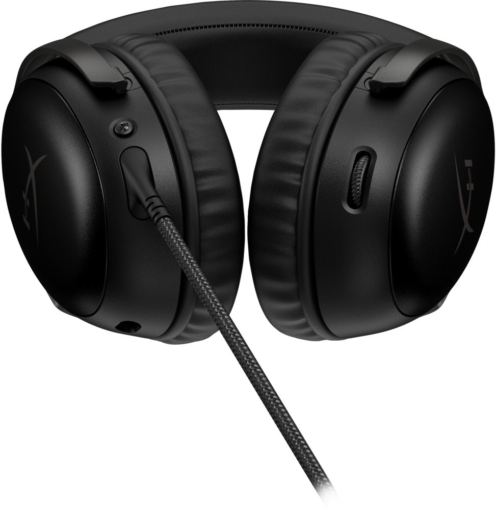 HyperX Cloud III | Bedrade Over-ear Gaming Headset | 3.5mm + USB-A + USB-C | Zwart - Matmuis - Matmuis