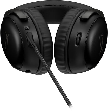 HyperX Cloud III | Bedrade Over-ear Gaming Headset | 3.5mm + USB-A + USB-C | Zwart - Matmuis - Matmuis