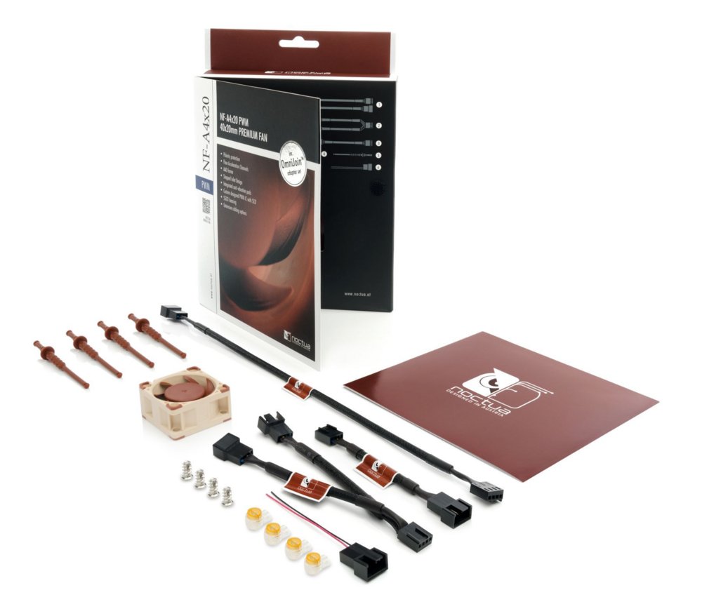 Noctua NF-A4x20 PWM | 40mm Case Fan