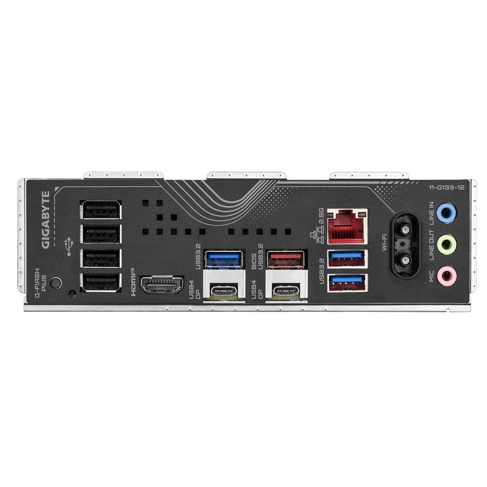 Gigabyte X870 EAGLE WIFI7 | Socket AM5 | AMD X870 | 4xDDR5 | ATX | Moederbord - Matmuis