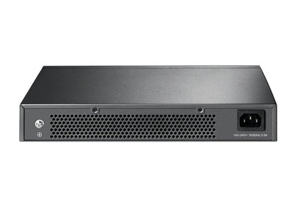 TP-Link TL-SG1024D | Unmanaged Switch | 24 Poorten | Gigabit Ethernet (10/100/1000 Mbps) | Grijs - Matmuis