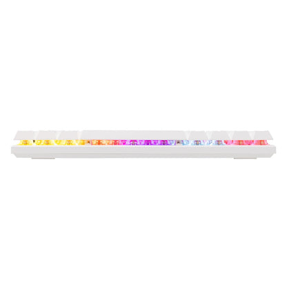 Baracuda DOLPHIN RGB 60% | Bedraad Gaming Toetsenbord | Red Switches | Anti-Ghosting | QWERTY | Wit - Matmuis - Matmuis