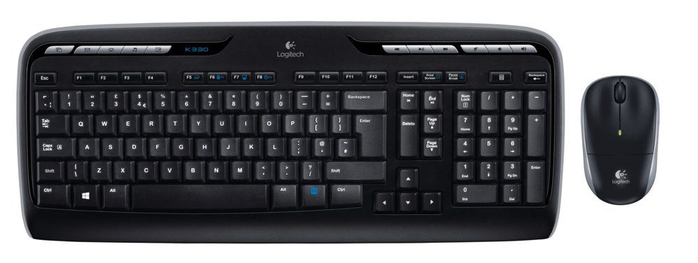 Logitech MK330 | Draadloze Muis en Toetsenbordcombo | QWERTY - Matmuis - Matmuis