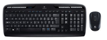 Logitech MK330 | Draadloze Muis en Toetsenbordcombo | QWERTY - Matmuis - Matmuis